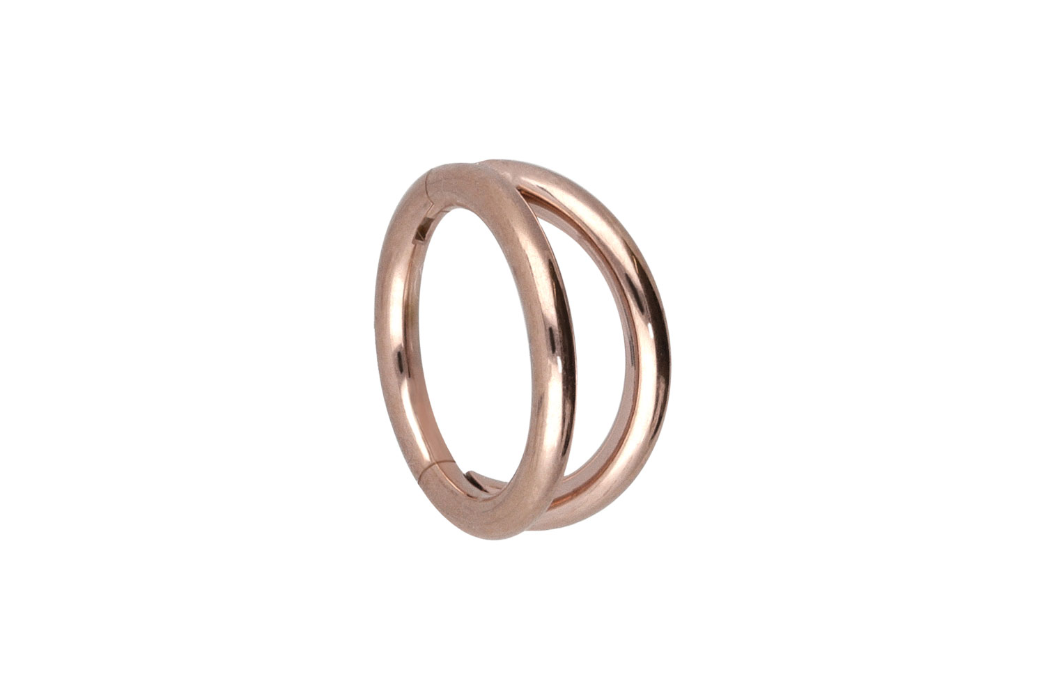 Titan Segmentring Clicker Piercing 2 RINGE